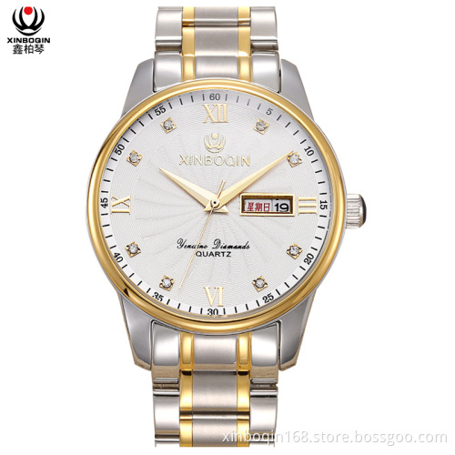 XINBOQIN Factory Import Fashion Stainless Steel Man Watch